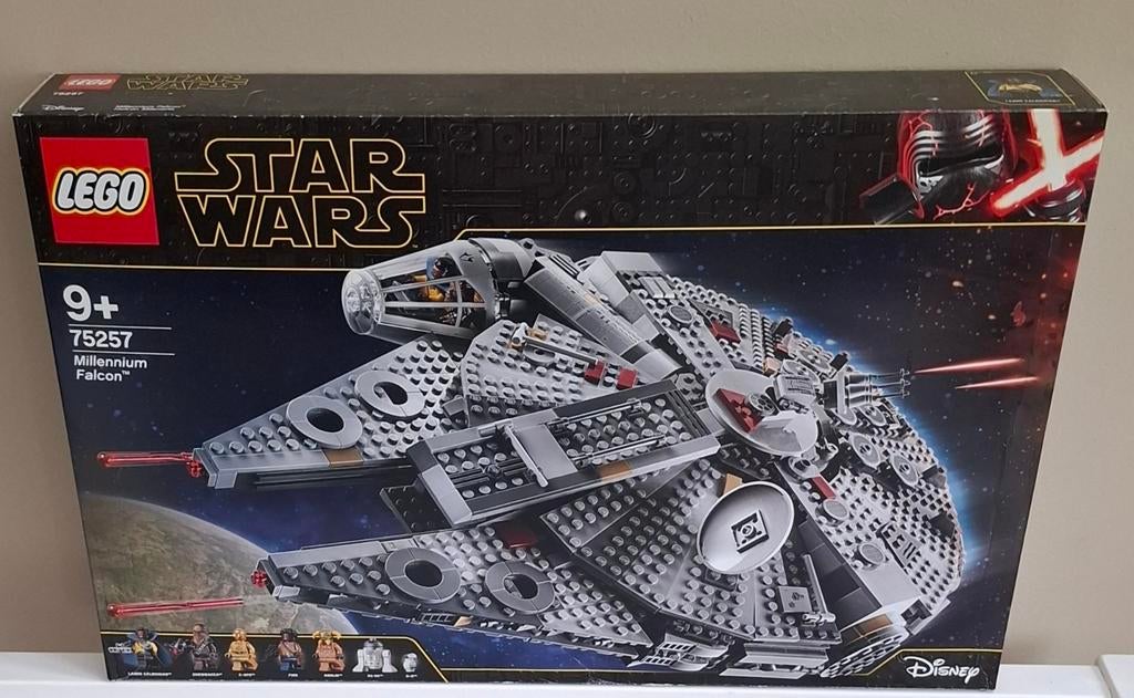 LEGO Star Wars 75257 Millennium Falcon - Nieuw & Ongeopend, Inclusief minifiguren, Star Wars, Lego, Nieuw