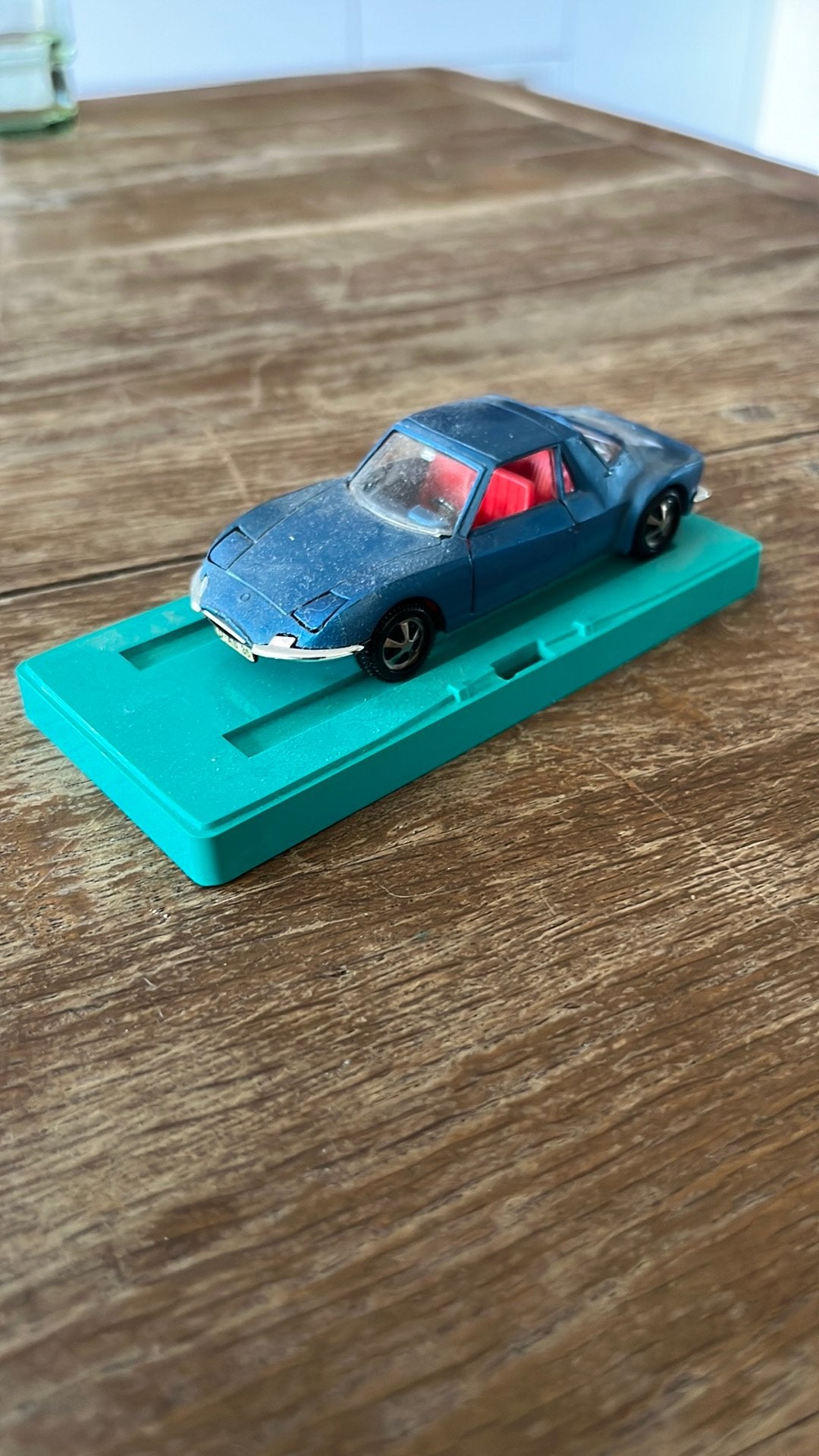 Marklin 1/43 nr.1816 Matra M530 nieuw op plastic plaatje, Hobby en Vrije tijd, Modelauto's | 1:43, Ophalen of Verzenden, Zo goed als nieuw