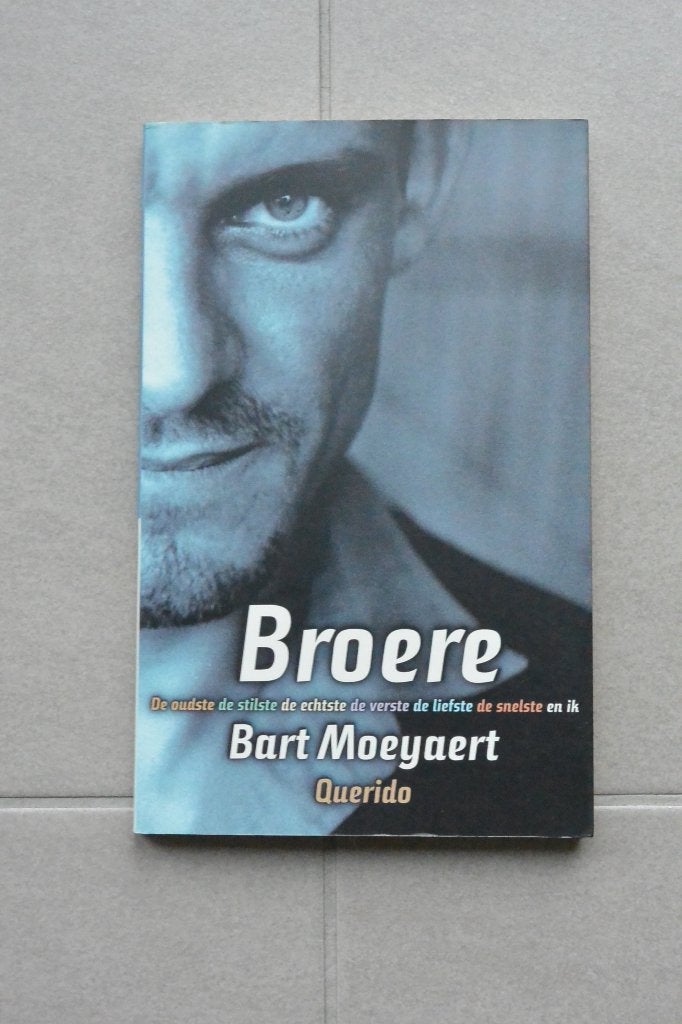 Broere. Bart Moeyaert., Nieuw, Ophalen of Verzenden, Bart Moeyaert, Eén auteur