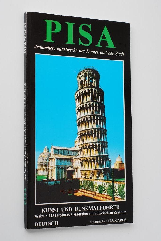 Pisa - Kunst und denkmalführer, Overige merken, Verzenden, Europa, Zo goed als nieuw