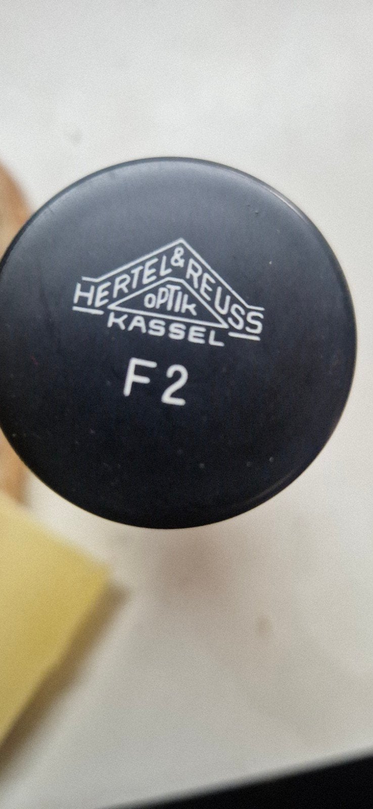 Hertel & Reuss Optik Kassel F2 Microscoop Oculair, Ophalen of Verzenden, Zo goed als nieuw, Minder dan 400x, Onderdelen of Toebehoren