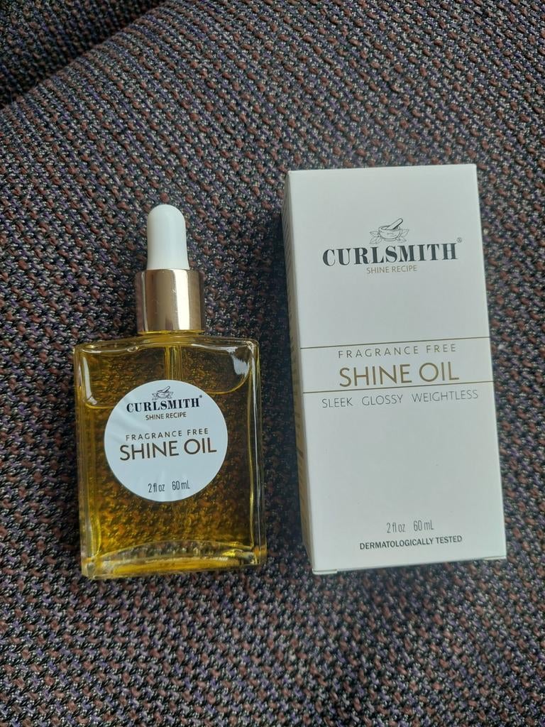 Nieuw: Curlsmith Shine Oil Fragrance Free, Sieraden, Tassen en Uiterlijk, Uiterlijk | Haarverzorging, Ophalen of Verzenden, Nieuw