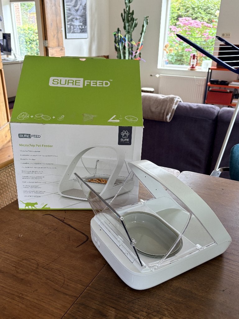 Surefeed Microchip Voerbak, Ophalen of Verzenden, Nieuw, Gesloten
