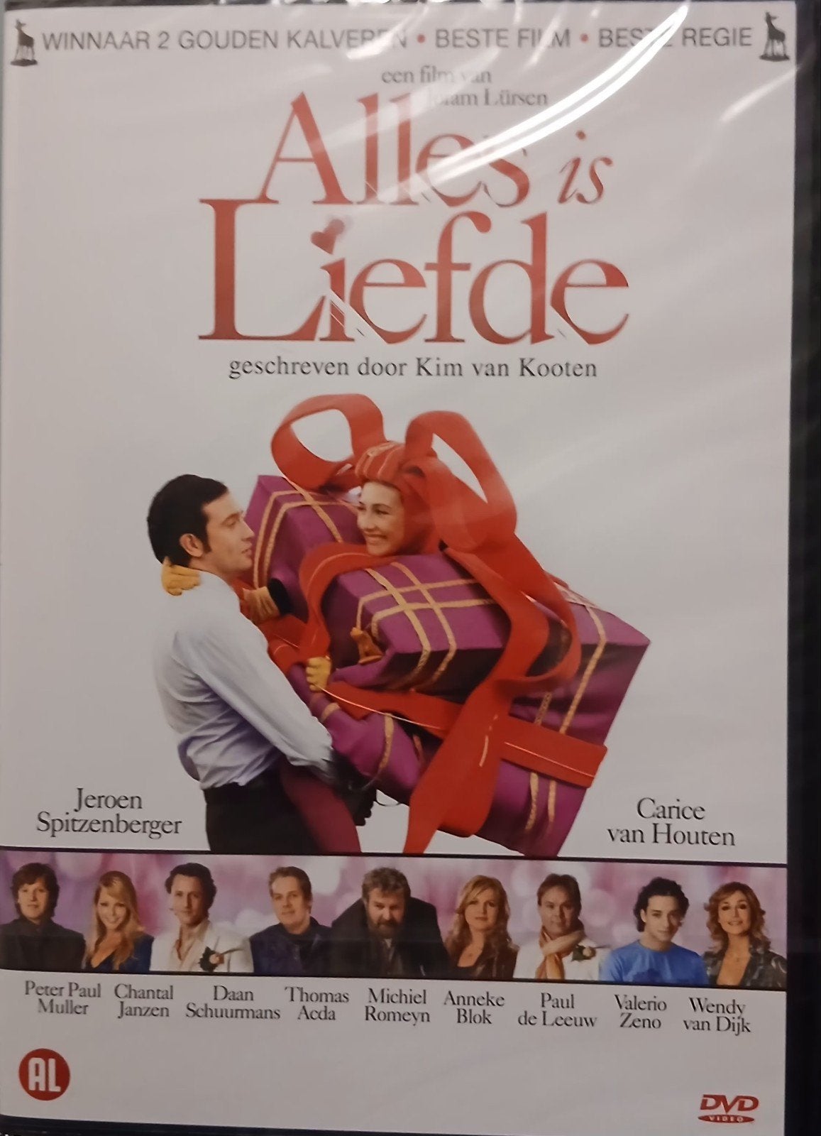 familie films 4 stuks zie foto.pakket 112, Alle leeftijden, Ophalen of Verzenden, Zo goed als nieuw