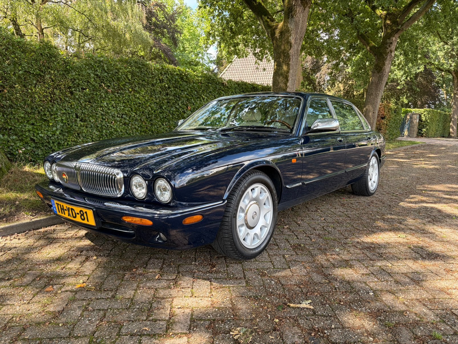 Daimler V8 topstaat., Auto's, Particulier, Te koop