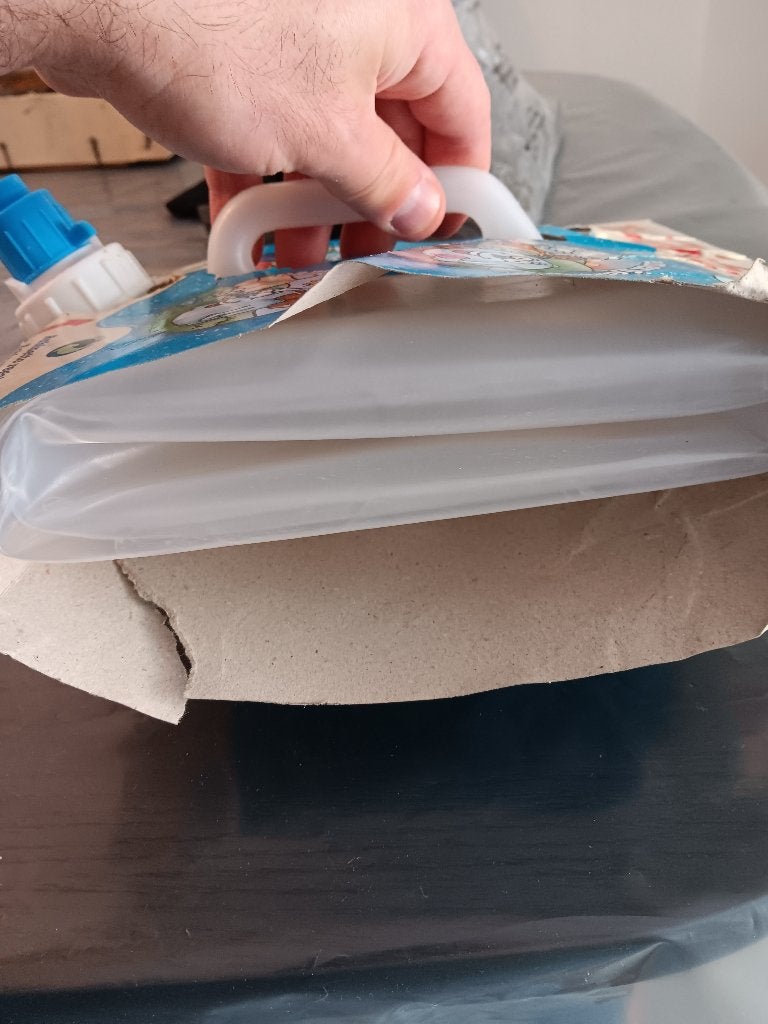 15 liter water zak, Ophalen of Verzenden