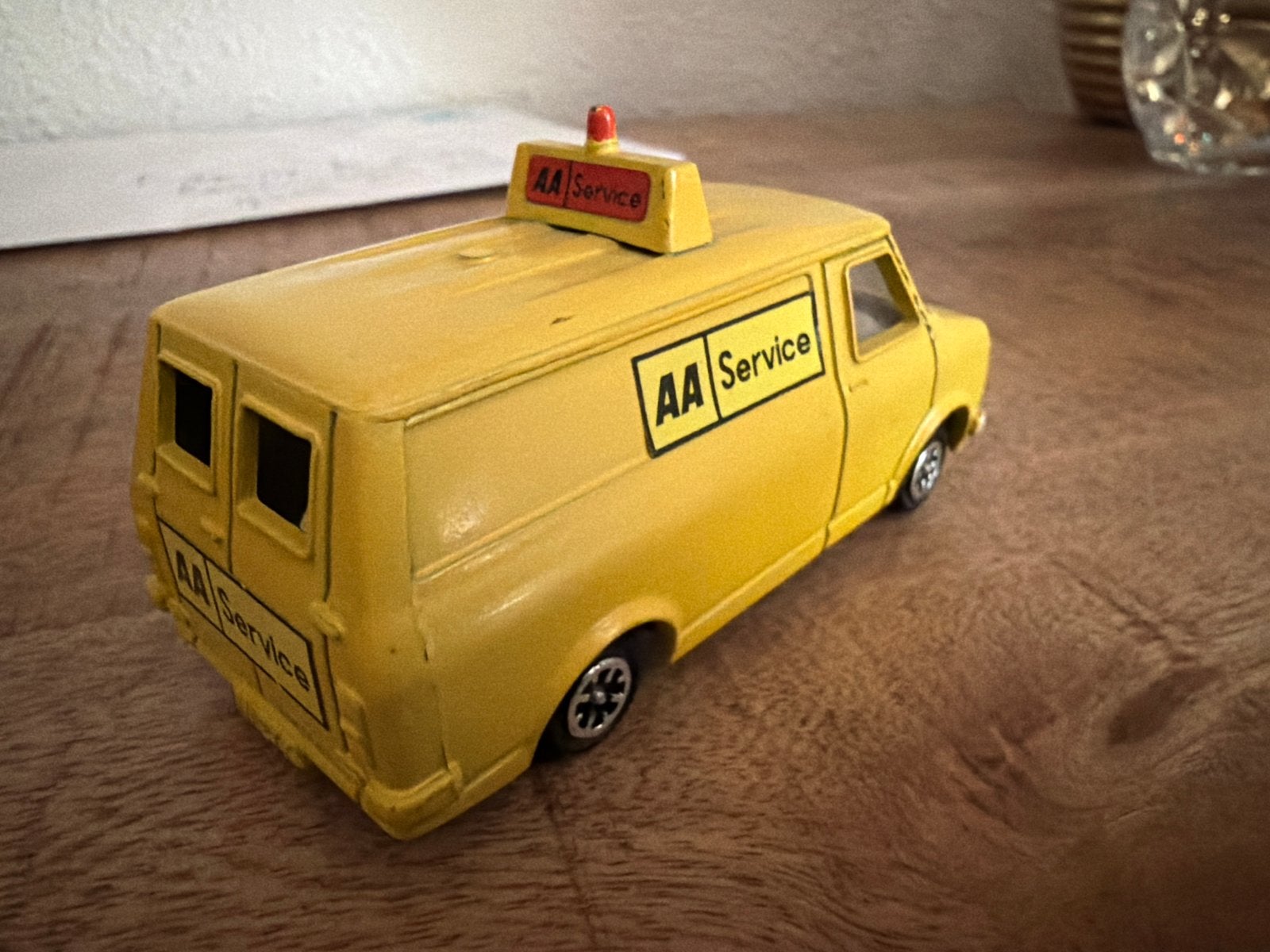 Dinky Toys Bedford AA Service busje - Nieuwstaat, C, Nieuw, Ophalen of Verzenden, Bus of Vrachtwagen