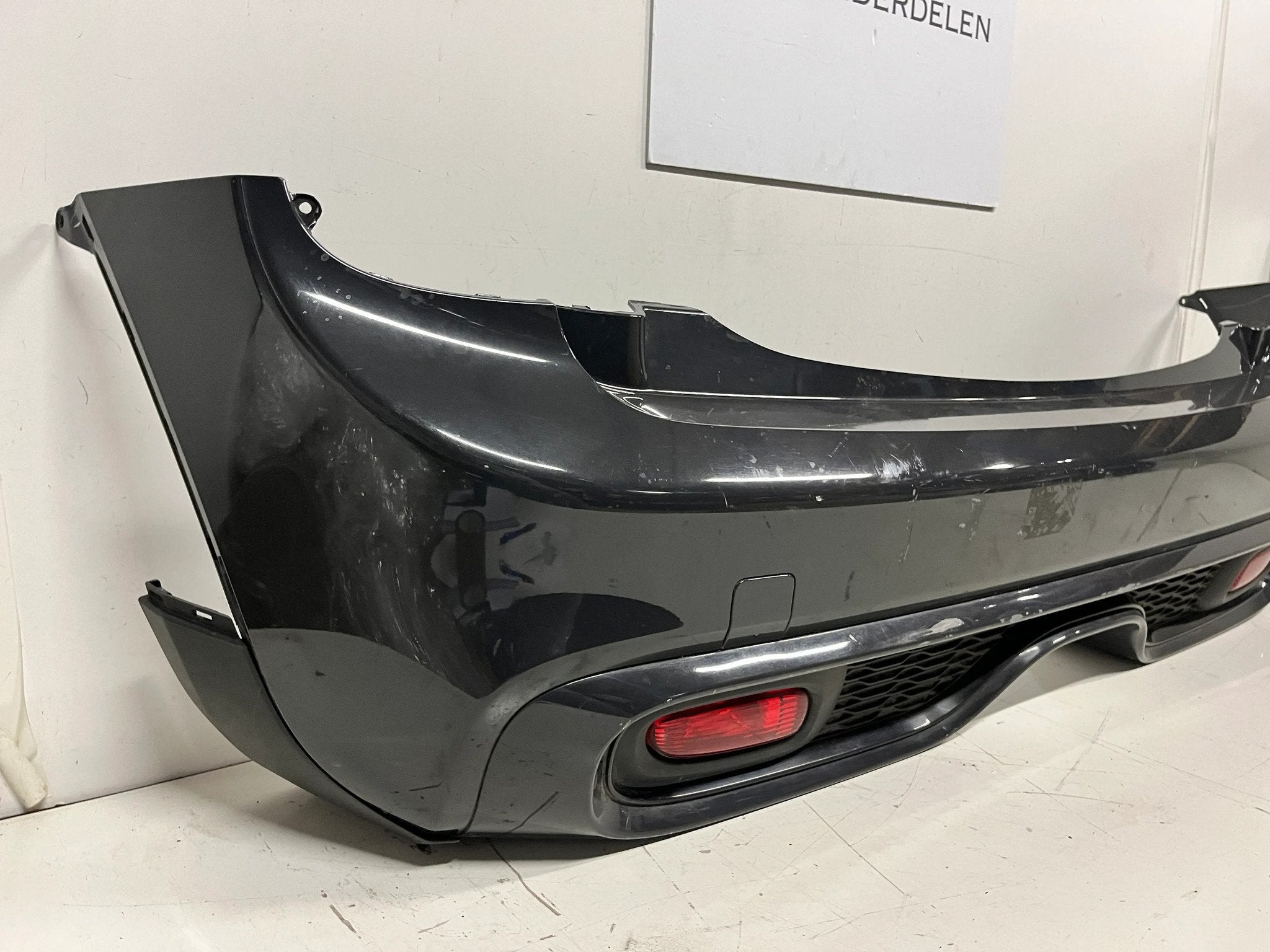 MINI F55 COOPER S ACHTERBUMPER BUMPER COMPLEET 7349626, Auto-onderdelen, Gebruikt, Ophalen of Verzenden, Customer.service@mini.co.uk