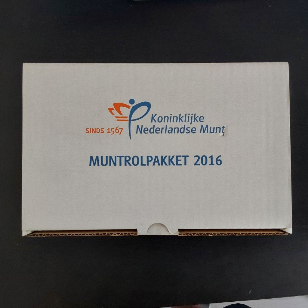 Muntrolpakket 2016 Koninklijke Nederlandse Munt, Verzenden, Koningin Beatrix, Euro's, Setje
