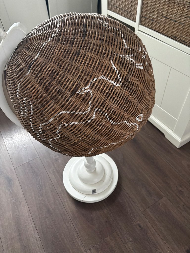 Rivièra Maison wereld bol, Ophalen, Gebruikt, Draaibaar, Overige typen