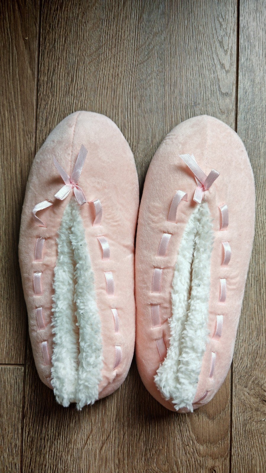 Nieuwe roze-witte sloffen, maat 36/37, Kleding | Dames, Sokken en Kousen, Overige typen, Maat 35 t/m 38, Nieuw, Ophalen of Verzenden