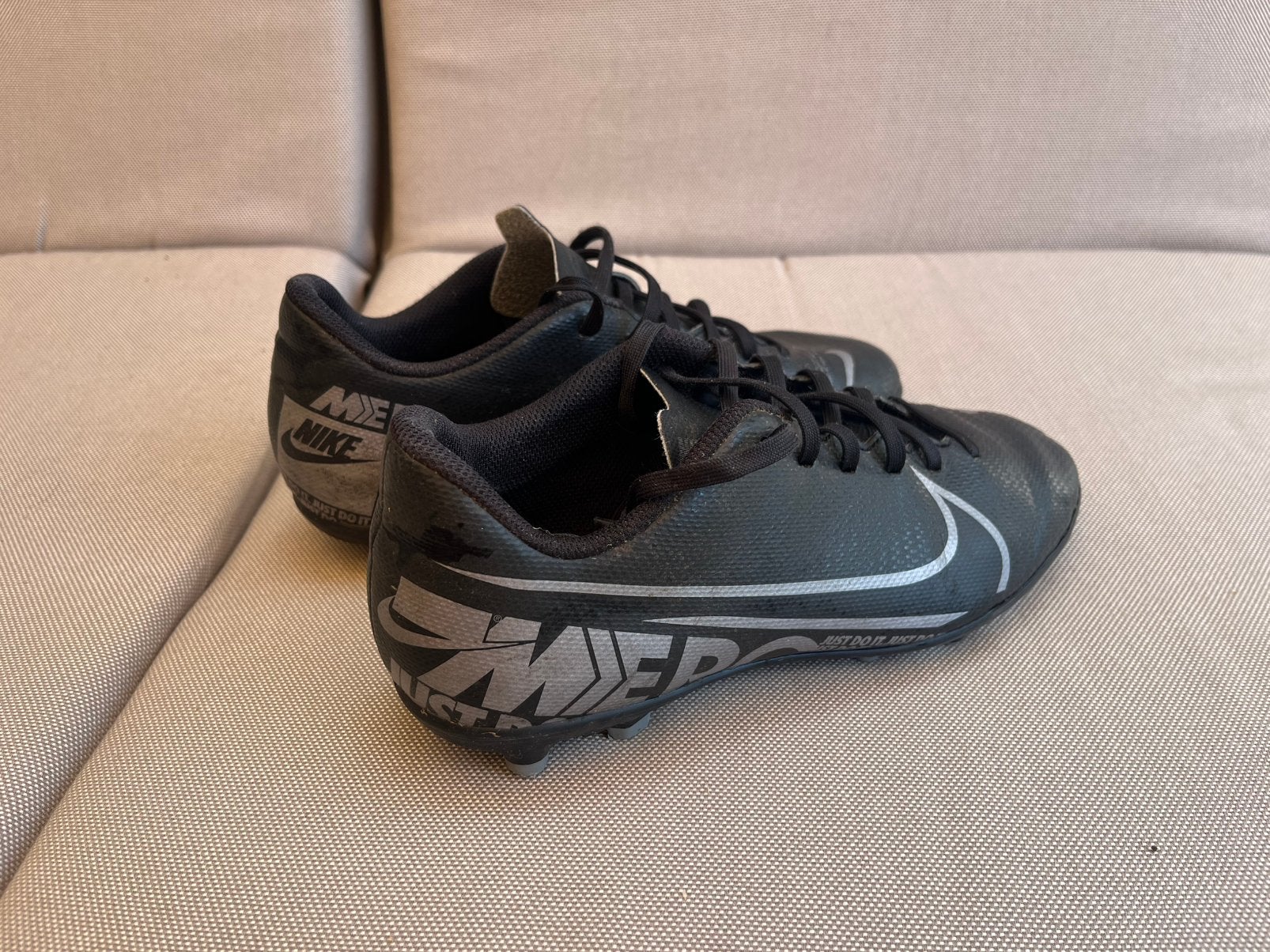 Nike Mercury voetbalschoenen maat 38,5, Sport en Fitness, Voetbal, Ophalen, Gebruikt, Schoenen