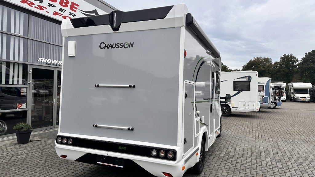 NIEUW 2026 De Chausson Titanium Line 650 165PK AUTOMAAT, Automaat, Ringverwarming, Ford, 6 tot 7 meter