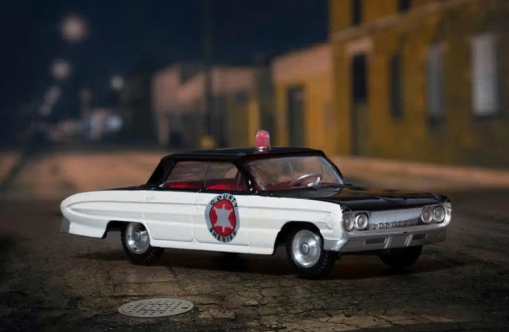 Oldsmobile Sheriff Car Corgi - NEW SCHAAL 1/49 ref. 237, Hobby en Vrije tijd, Modelauto's | 1:43, Verzenden, Nieuw, Auto, Corgi
