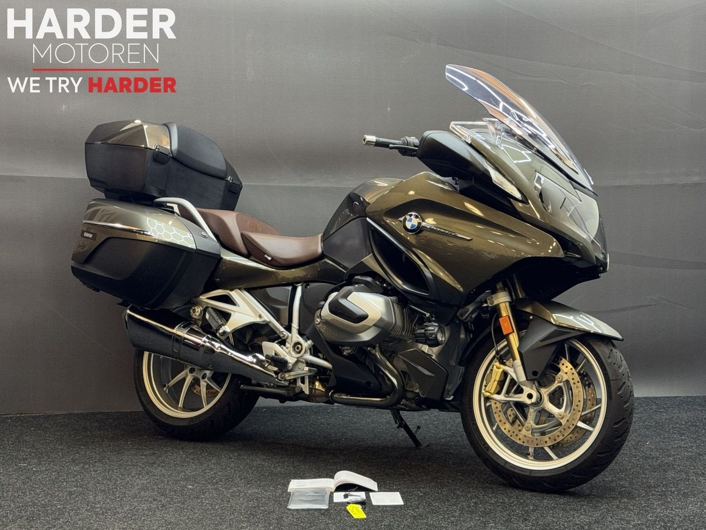 BMW R 1250 RT | BOMVOL OPTIES | ELEGANCE PACK | GARANTIE, 2 cilinders, 1254 cc, Motorrijbewijs A, Bedrijf
