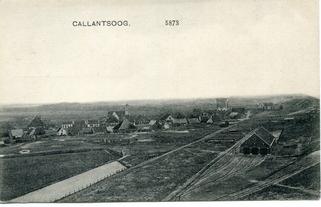 Callantsoog, Verzamelen, Ansichtkaarten | Nederland, Verzenden, Voor 1920, Ongelopen, Noord-Holland