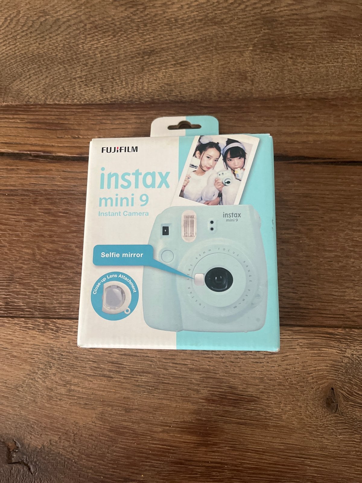 Fujifilm Instax Mini 9 Instant Camera - Zo goed als nieuw, Ingebouwde flitser, Handleiding, Instant camera, Ophalen of Verzenden