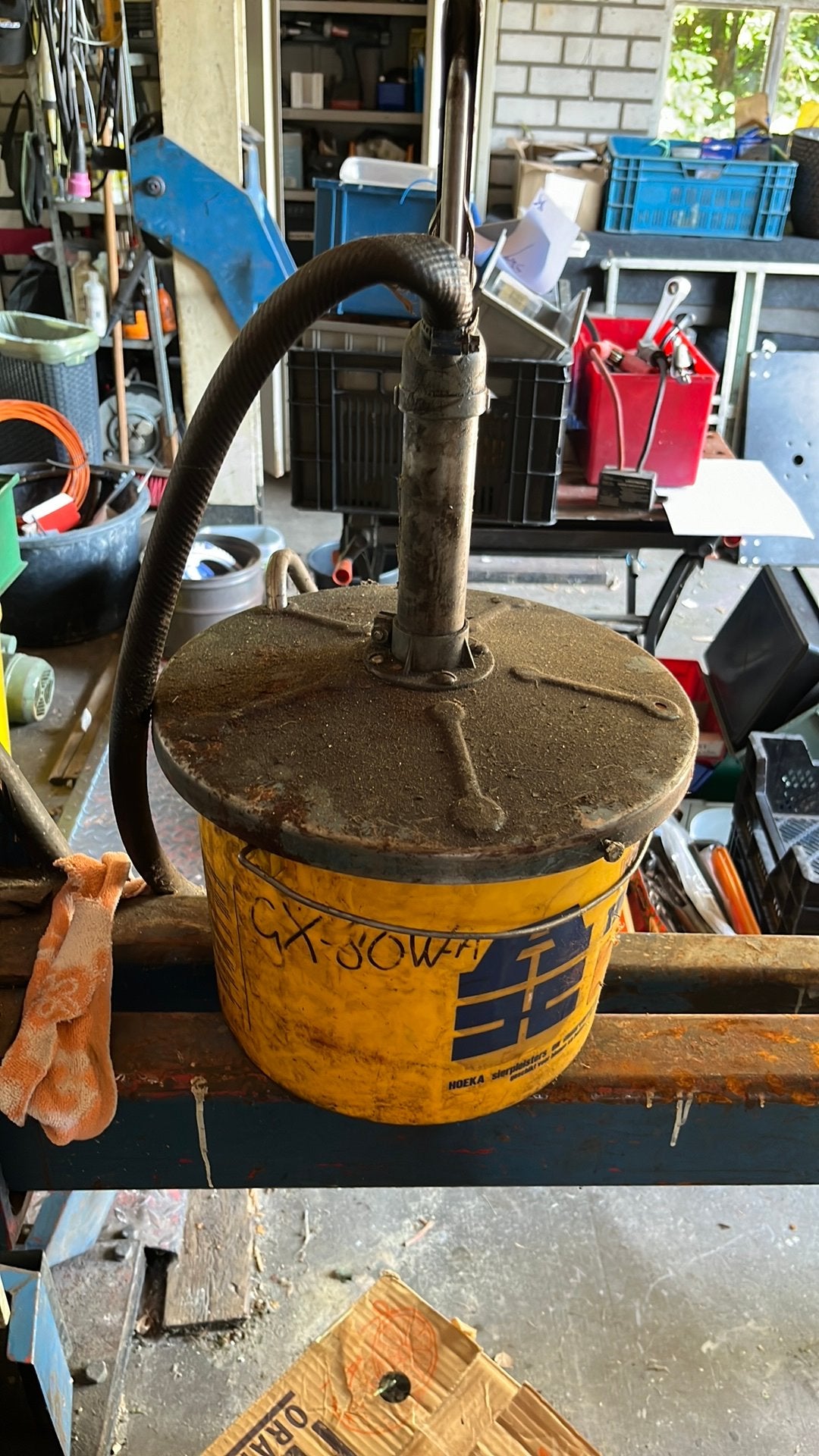 Cardan vul pomp, Ophalen of Verzenden, Gebruikt