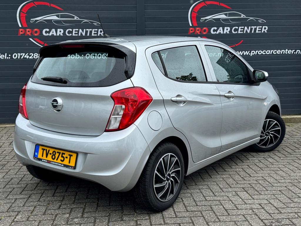 Opel KARL 1.0 ecoFLEX Edition AIRCO | CRUISE | EL.RAMEN | NA, Auto's, Opel, Voorwielaandrijving, 839 kg, Stof, Gebruikt