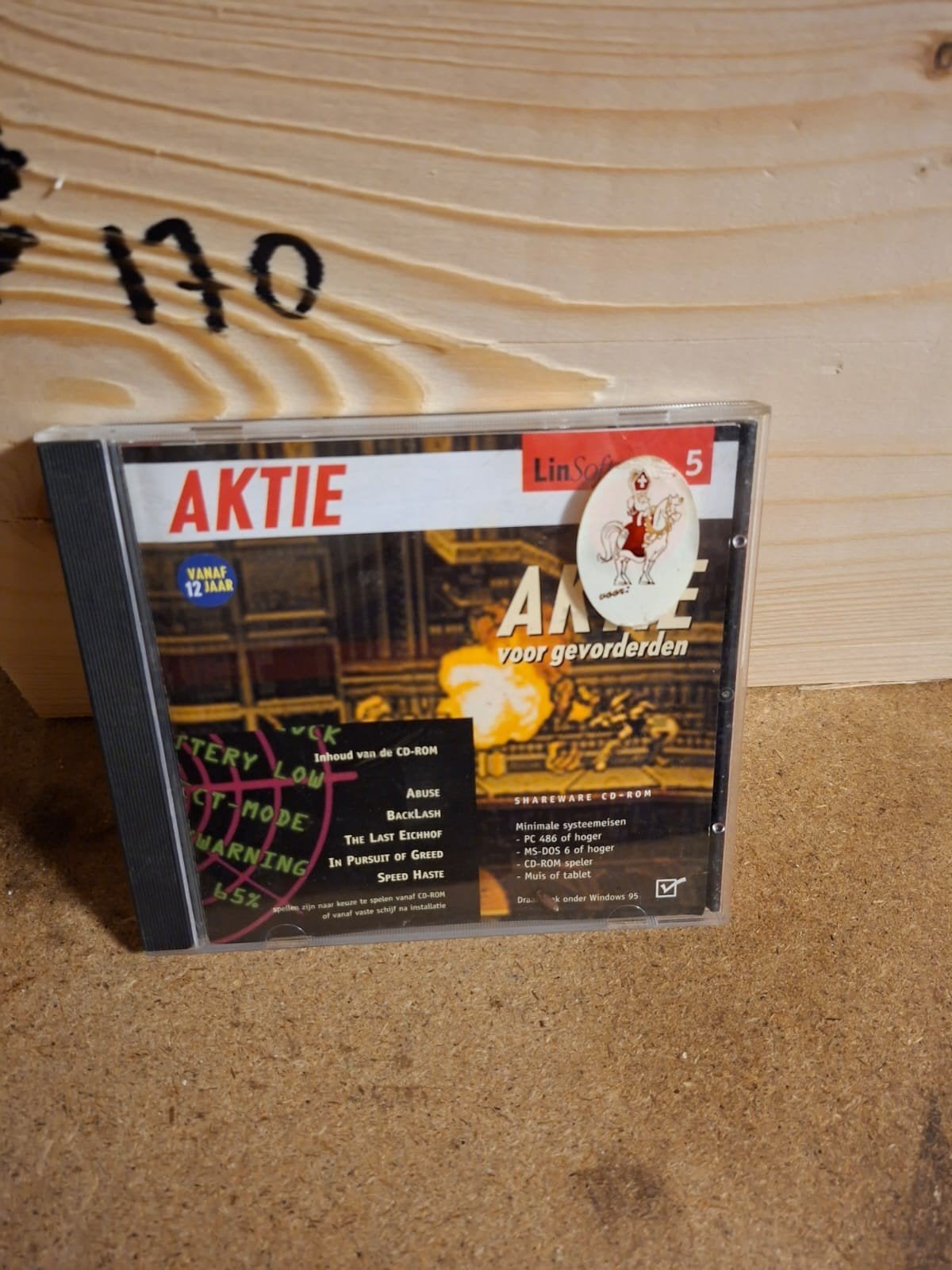 Aktie voor Gevorderden CD-ROM - LinSoft 5, Ophalen of Verzenden