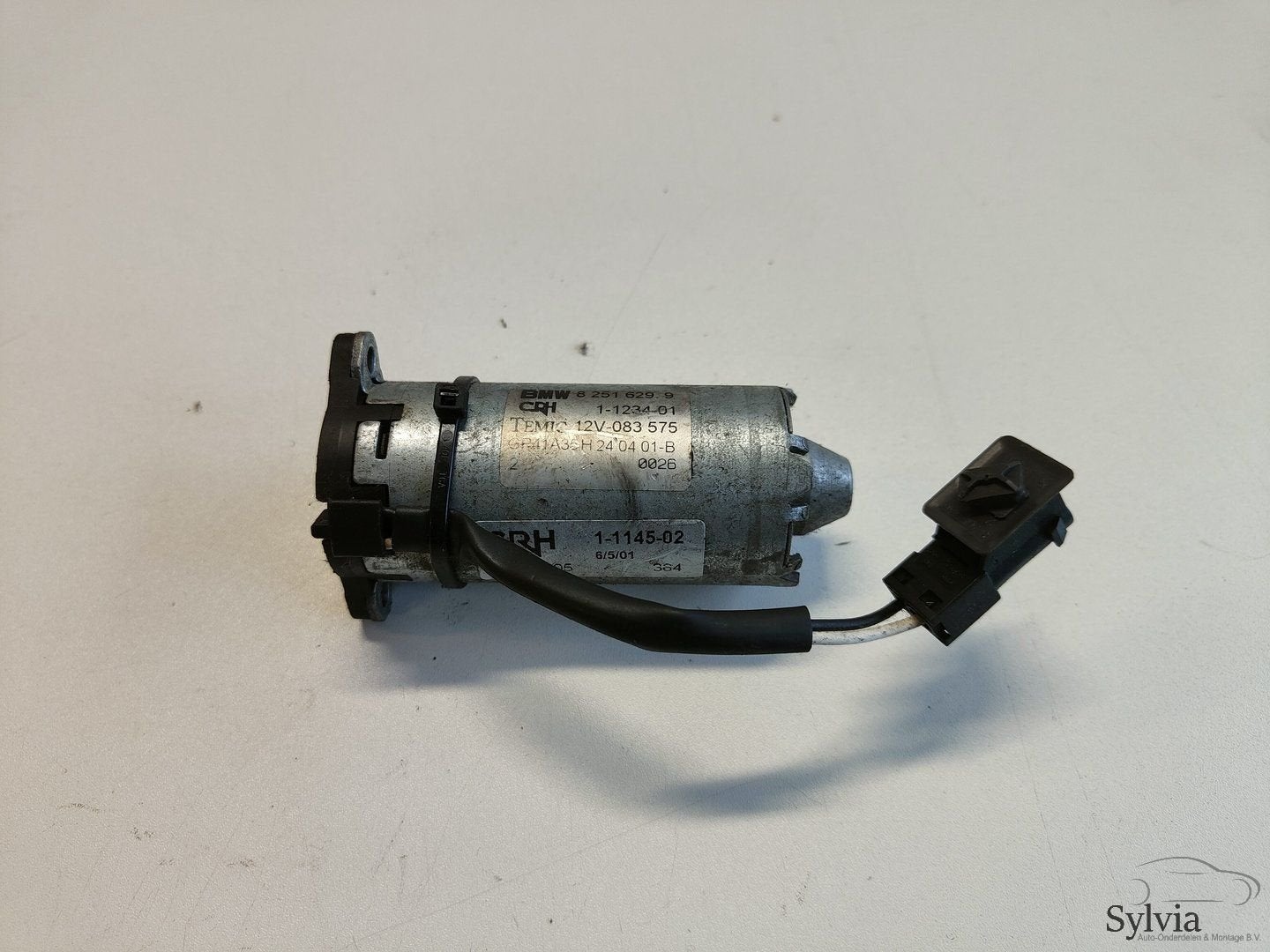 Stoel verstelmotor aandrijfmotor rechter voorzijde memory BM, Gebruikt, -, -, Ophalen of Verzenden