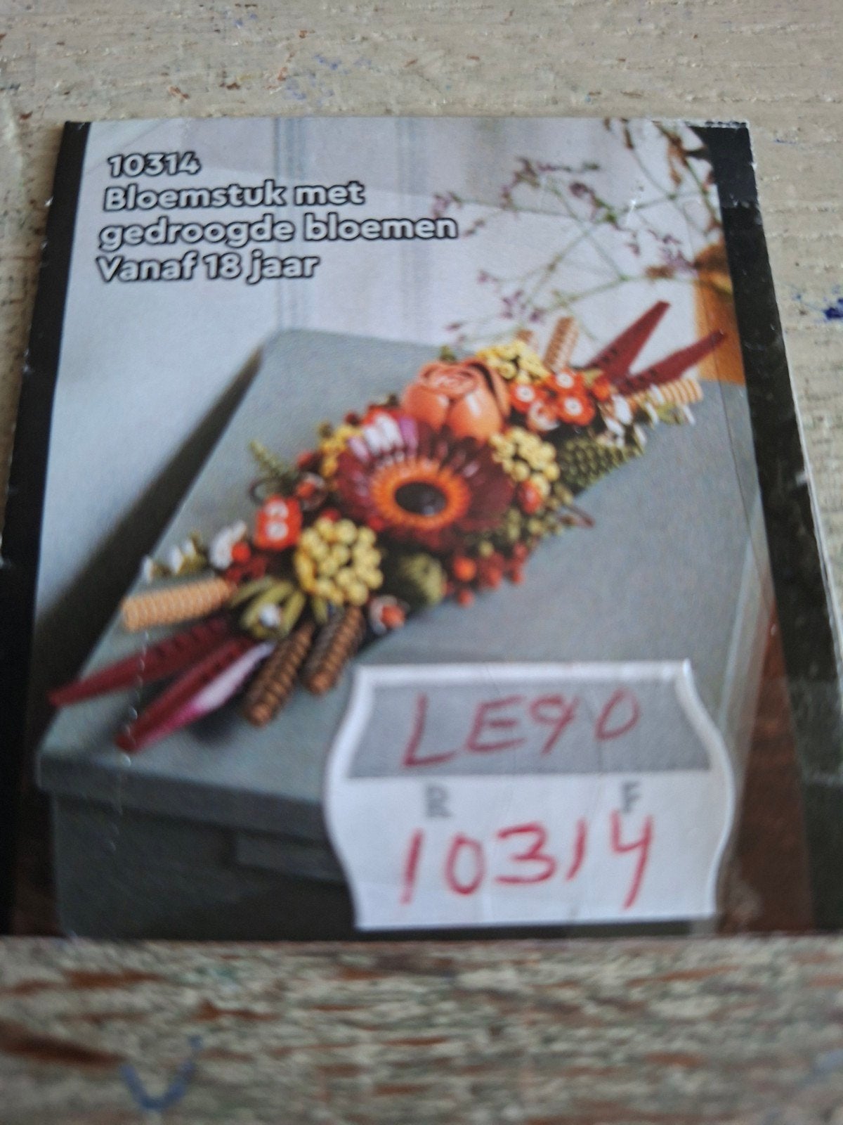 Lego 10314 bloemstuk zoek ik nog, Ophalen of Verzenden