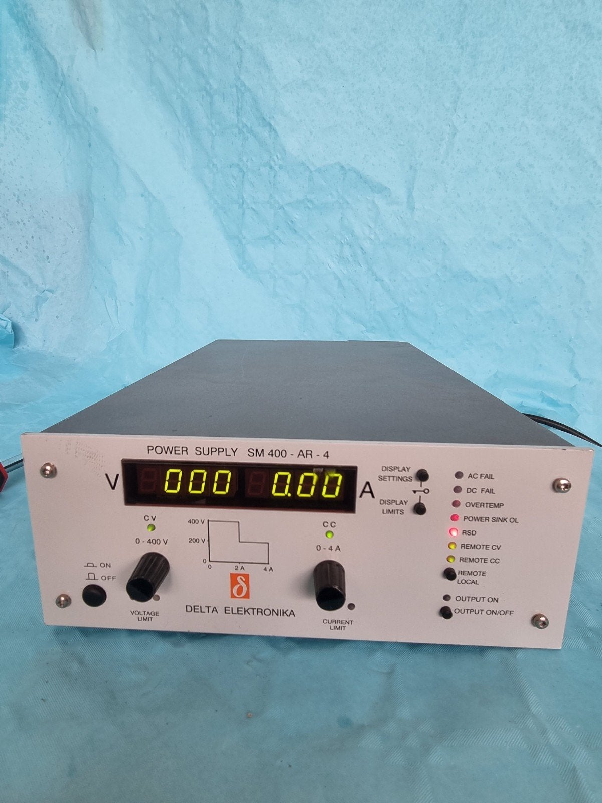 Delta Elektronika SM 400-AR-4 Voeding, Ophalen of Verzenden, Gebruikt