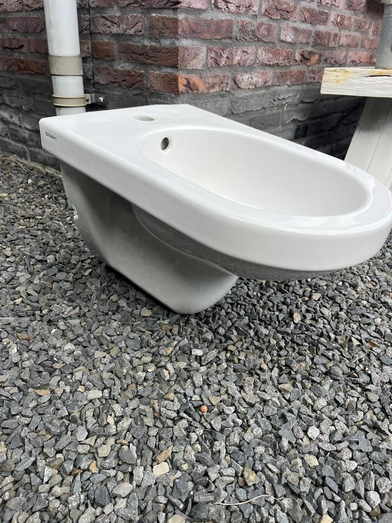 Duravit bidet, Ophalen, Zo goed als nieuw, Toilet