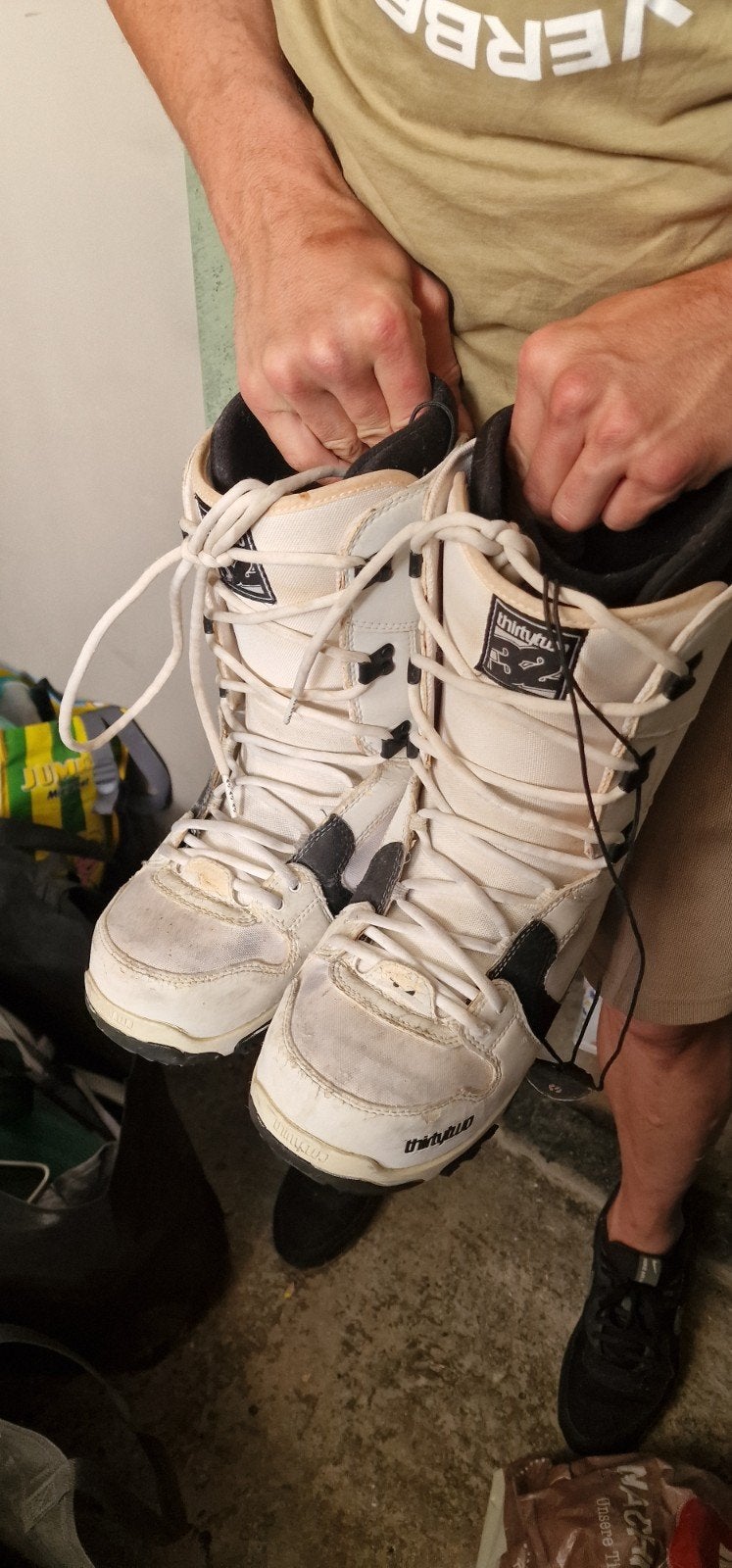 Nette ThirtyTwo snowboardschoenen - slechts 5x gedragen, Ophalen of Verzenden, Zo goed als nieuw, Schoenen