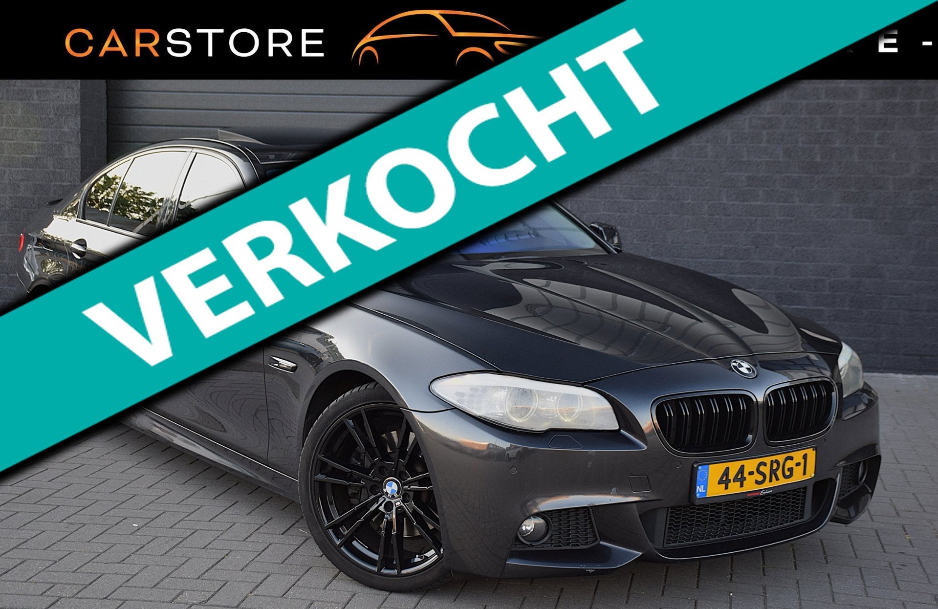 BMW 5-serie 530d High Executive*M-Pakket*DAK*HEAD-UP*NL Auto, Automaat, Euro 5, Achterwielaandrijving, Gebruikt