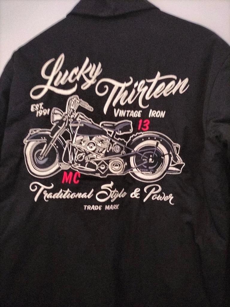 Jas, Ophalen of Verzenden, Zo goed als nieuw, Maat 56/58 (XL), Zwart