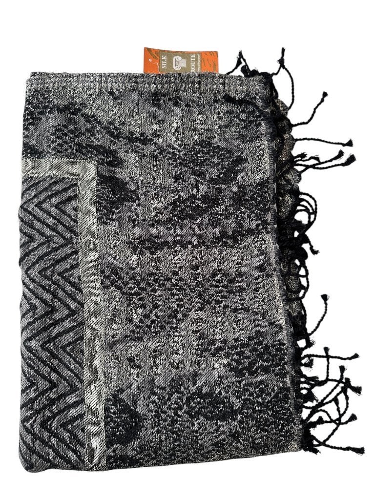 Silk Route sjaal NIEUW, Maat 46/48 (XL) of groter, Nieuw, Ophalen of Verzenden, Sjaal