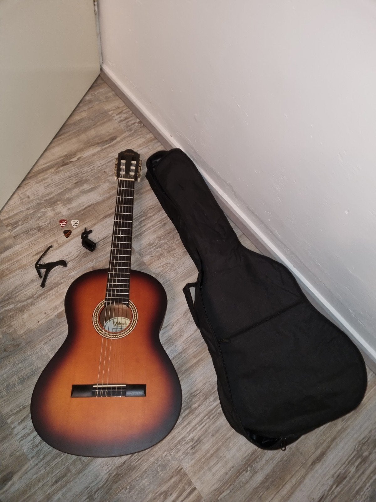 Gitaar ZGAN compleet, Ophalen, Zo goed als nieuw, Klassieke of Spaanse gitaar