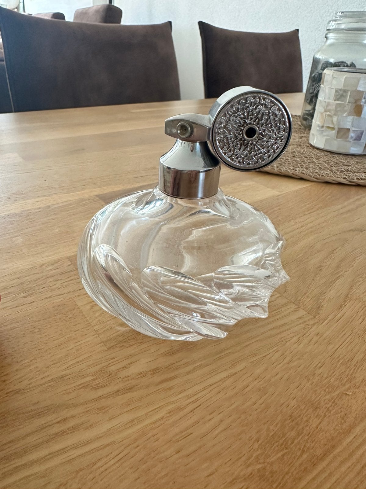 Vintage parfum verstuiver, Ophalen of Verzenden
