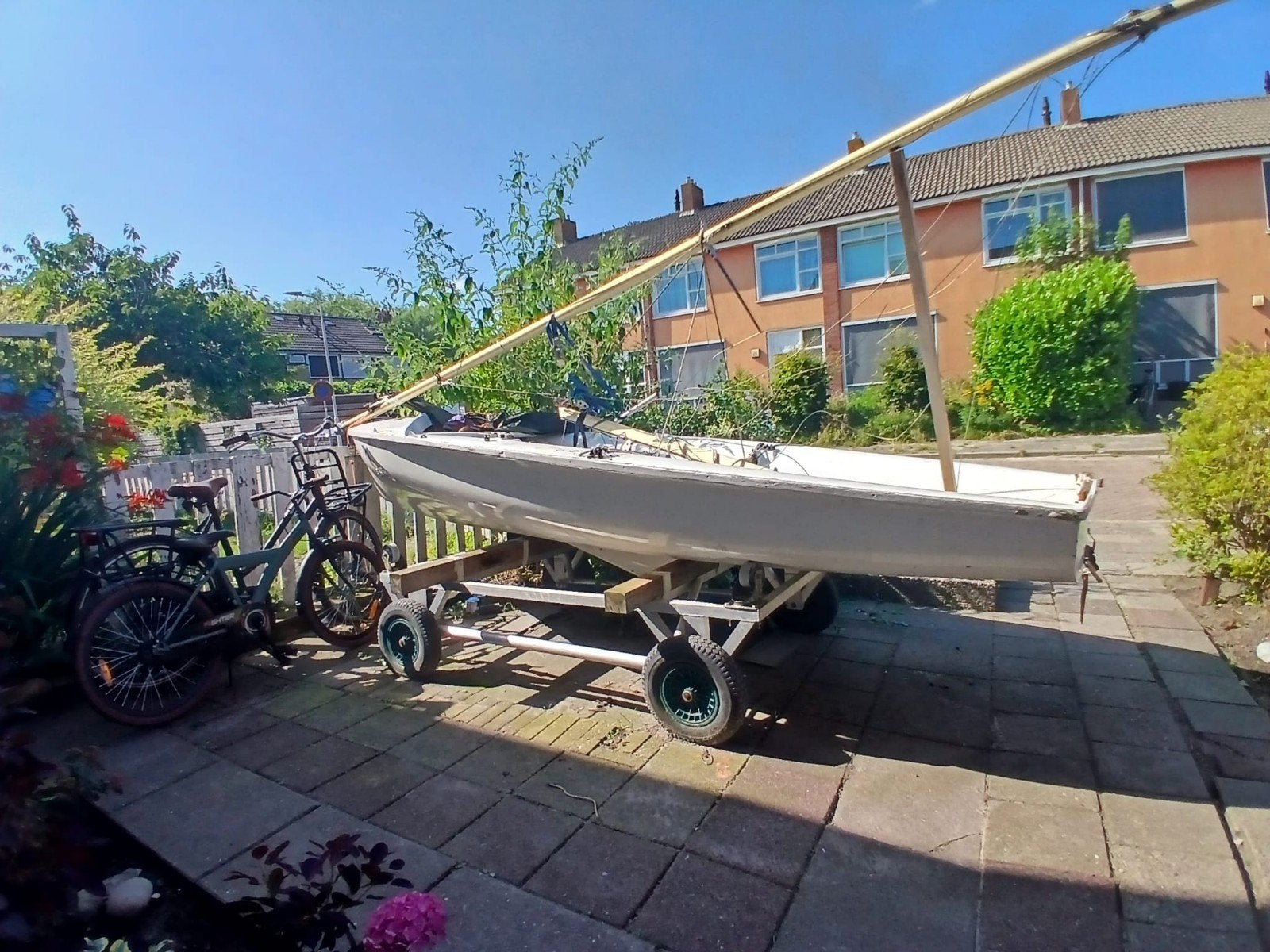 Zeil.boot, Watersport en Boten, Ophalen of Verzenden, Minder dan 15 m²