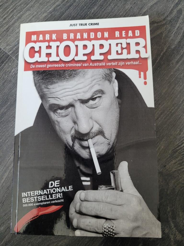 M.B. Read - Chopper, Ophalen of Verzenden, Zo goed als nieuw, M.B. Read