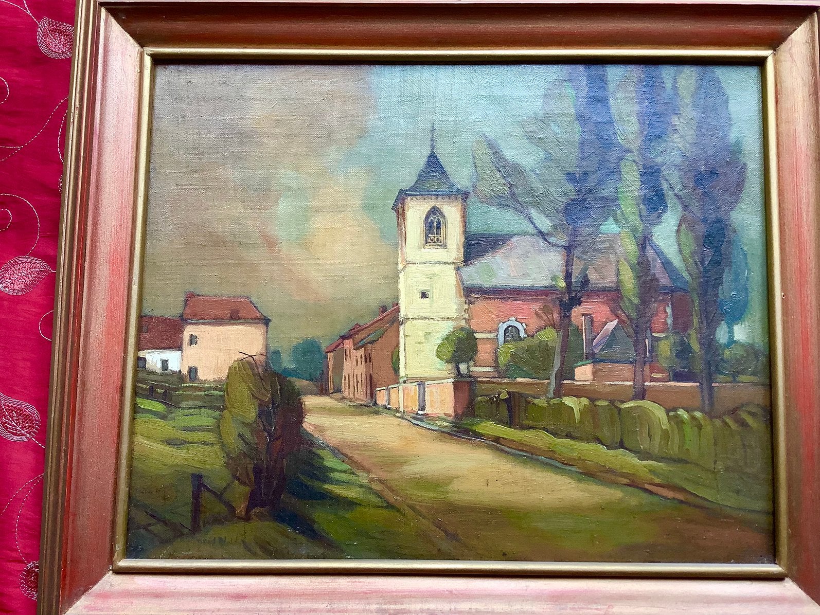 Olieschilderij Paul Noldus België, Antiek en Kunst, Kunst | Schilderijen | Klassiek, Nederlandse school, Doek, Ophalen of Verzenden