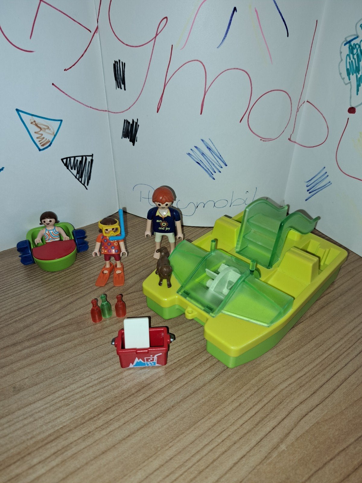 playmobil waterfiets, Ophalen of Verzenden