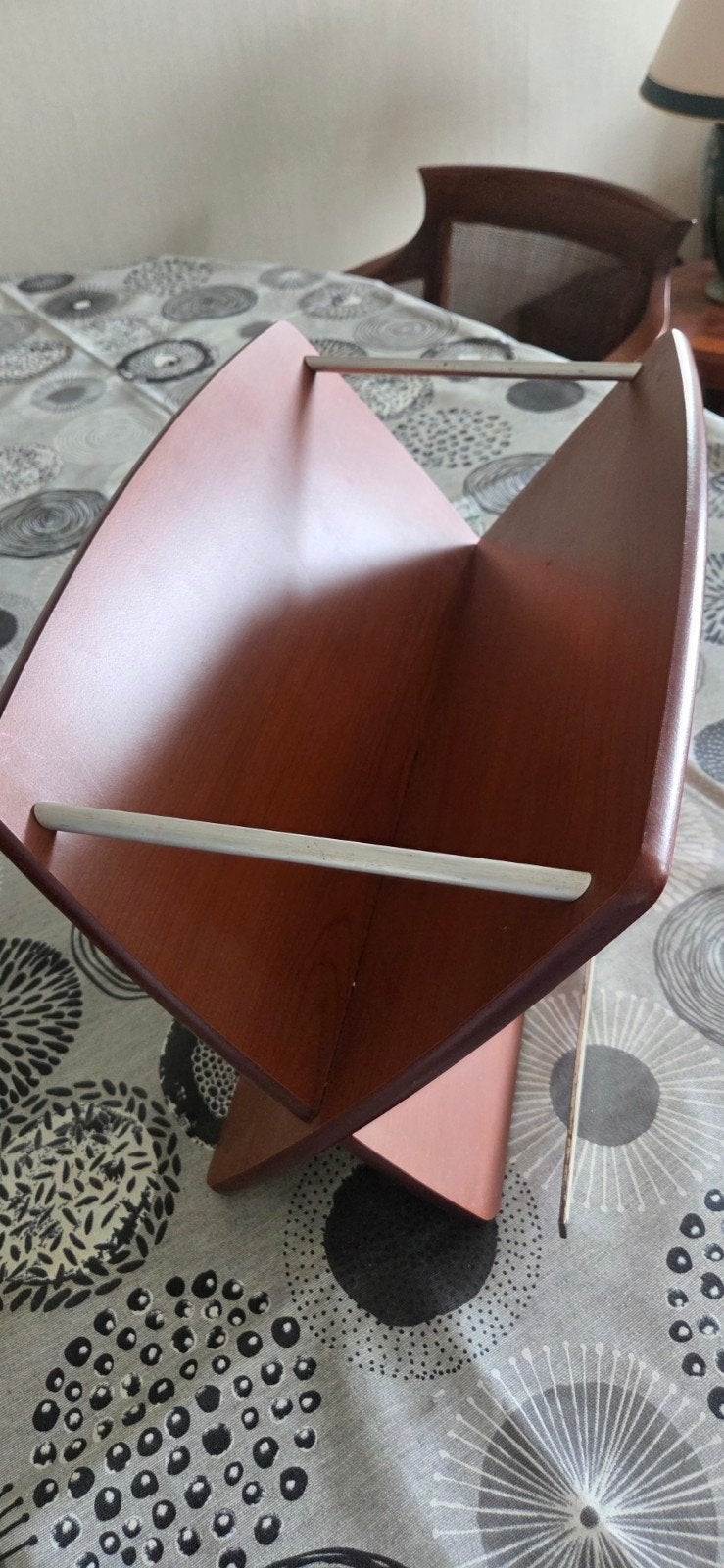 Houten Lectuurbak met Gebruikssporen, Lectuurbak, Ophalen, Gebruikt, Hout