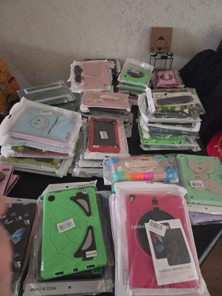 tablet hoesjes, Ophalen, Nieuw, 10 inch, Bescherming voor- en achterkant
