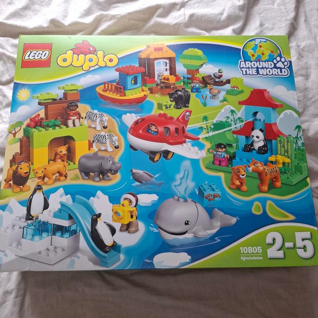 Lego duplo : around the world, Ophalen