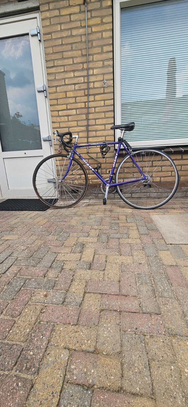 Giant Peloton Superlite Racefiets - Paars, Fietsen en Brommers, Fietsen | Racefietsen, Ophalen of Verzenden
