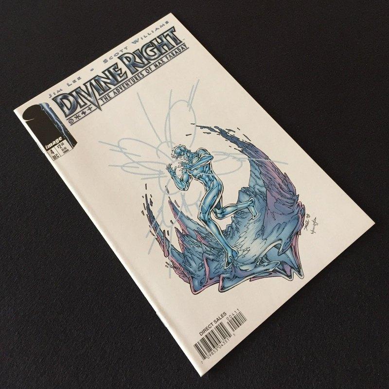 Divine Right #4 (1997) NM- (9.2), Boeken, Strips | Comics, Nieuw, Eén comic, Amerika, Ophalen of Verzenden