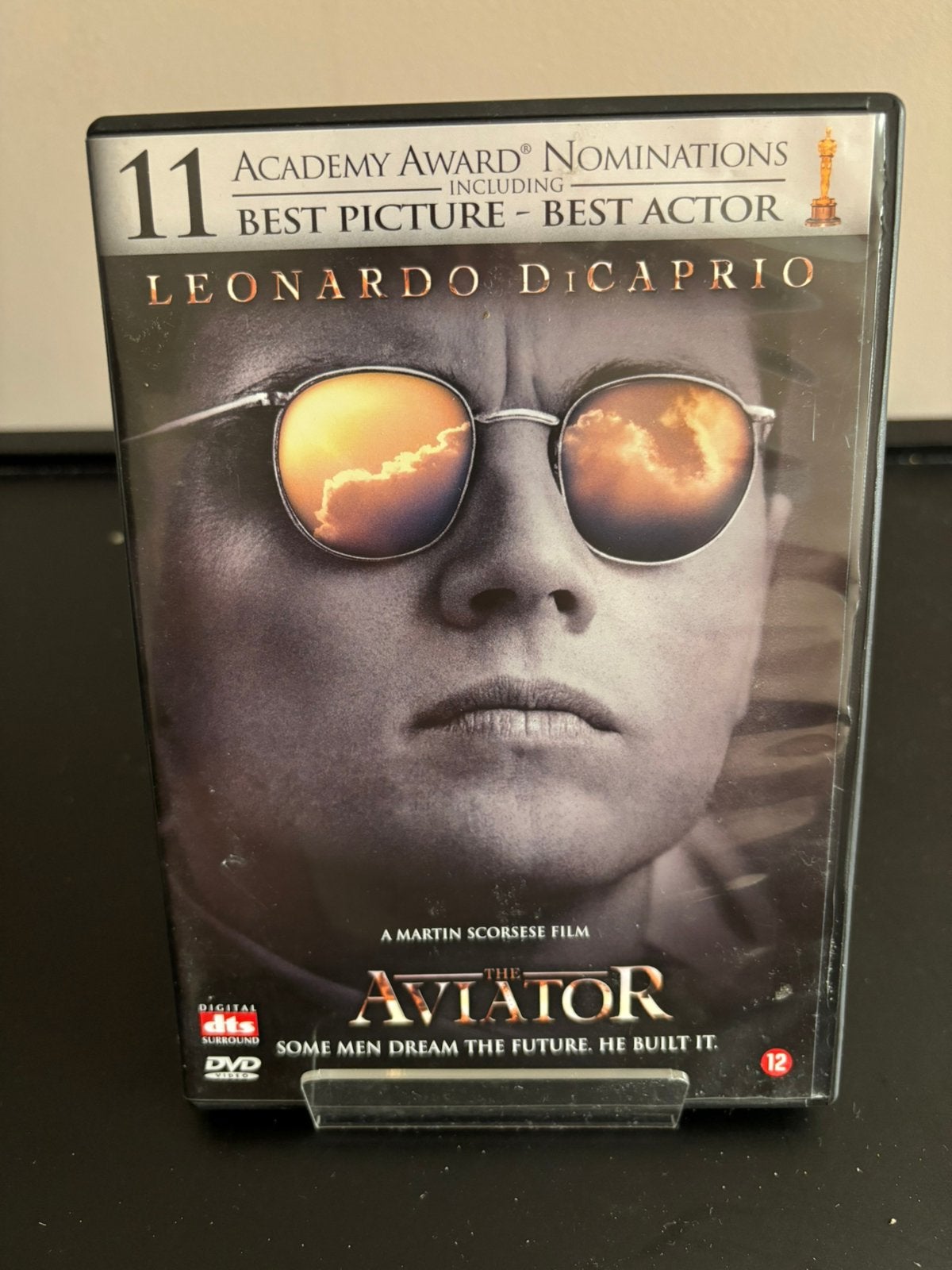 The Aviator, Cd's en Dvd's, Dvd's | Drama, Zo goed als nieuw, Vanaf 12 jaar, Ophalen of Verzenden