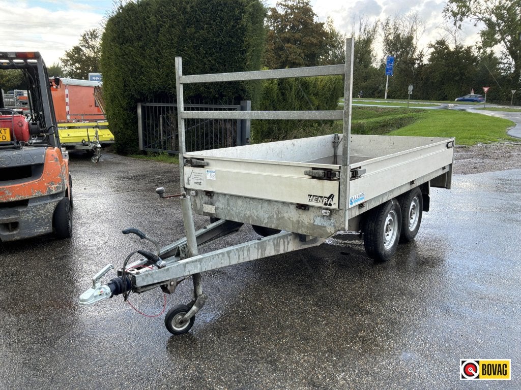 Henra Plateauwagen in zeer nette en goede staat, Gebruikt