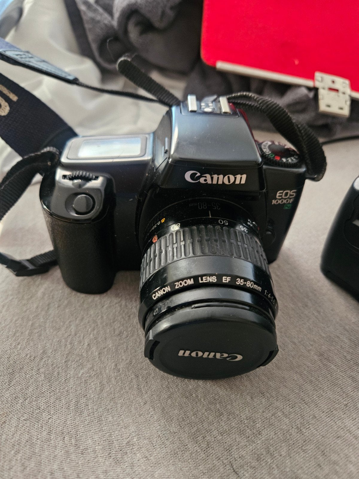 Canon eos 1000f, Ophalen, Spiegelreflex, Canon