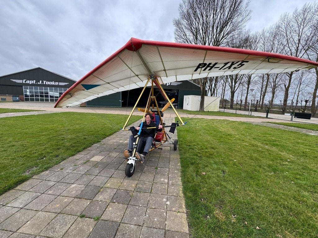 microlight flexwing trike, Ophalen, Gebruikt, Overige typen, Gemotoriseerd