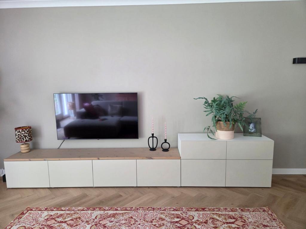 Tv meubel Ikea Besta, Ophalen, 25 tot 50 cm, Minder dan 100 cm