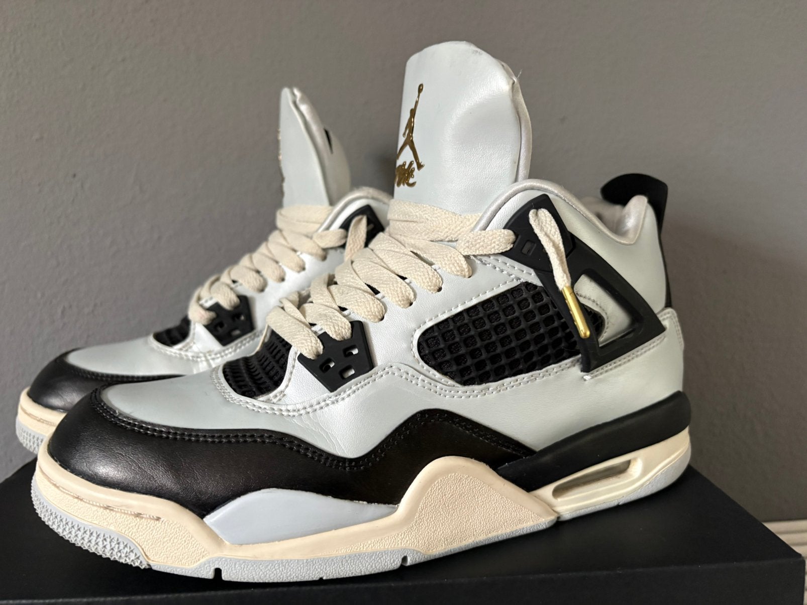 NIKE AIR JORDAN 4 RETRO (GS) MAAT40 SUPER NETTE STAAT!!, Ophalen of Verzenden