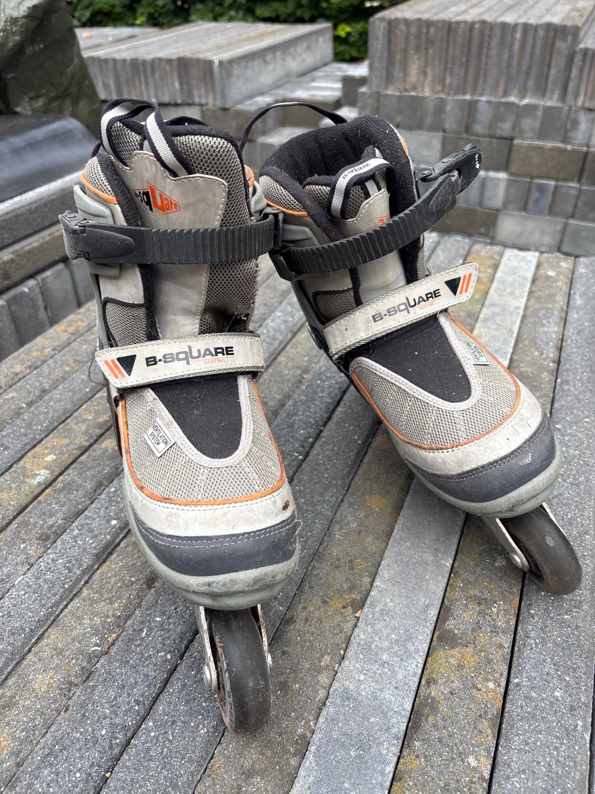 Verstelbare B-SQUARE Inline Skates - Maat 34-36, Overige merken, Kinderen, Ophalen of Verzenden, Inline skates 4 wielen